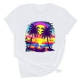 thumbnail image 2 of Fengqque 2025 Trendy Printed Short Sleeve T-Shirt, 2 of 4