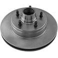 thumbnail image 4 of Detroit Axle - RWD Front 2pc Brake Rotors for 1990-2002 Chevy Astro GMC Safari, Disc Brake Rotors 1991 1992 1993 1994 1995 1996 1997 1998 1999 2000 2001 Replacement, 4 of 7