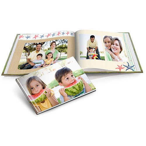 5x7 Soft Custom Cover Express Photo Book