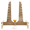 thumbnail image 4 of Projectile Motion Slingshot Kit  - DIY Kit - Explore Force, Energy Transformation, Mechanical Advantage, and Projectile Motion - No Tools Required - Garage Physics by Eisco, 4 of 12
