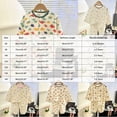 thumbnail image 3 of masbird Little Boys Girls Pajamas Toddler Clothes Truck Sleepwear Cotton 2 Pieces Pjs Kids Jammies Sets for 6-24 Months 2 3 4 5 6 7 8 9 T Children(Brown,6-12 M), 3 of 4