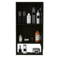 thumbnail image 6 of Palermo Medicine Single Door Cabinet, Two Inerior Shelves, One External Shelf, 6 of 7