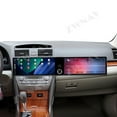 thumbnail image 1 of ZWNAV Dual 12.3 inch For Toyota Camry 2007-2011 GPS Navigation Android 13 Car Radio CarPlay Multimedia Player Head Stereo Unit HD Screen, 1 of 11