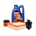 thumbnail image 1 of Kit De Aceite Mineral 20W50 Compatible con Kit De Afinación Sin Bujías Honda Cr-V L4 2.0L del 1997 al 2001, 1 of 3