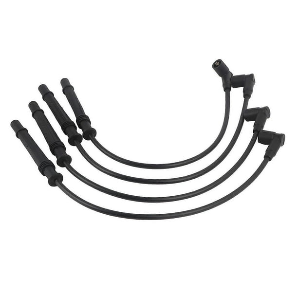 Jeu de 4 câbles d'allumage 8200486877 8200713680 de remplacement pour Dacia Logan MCV II (2013/02 - 2019/12)