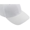 thumbnail image 6 of White velcro closure unisex casual baseball cap, 6 of 7