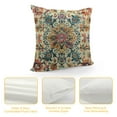 thumbnail image 4 of Awypu Moslion Carpet Pattern Boho Style Ethnic Decorative Throw Waist Pillow Case Pillowcase 12x12in, 4 of 5