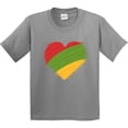 thumbnail image 3 of Inktastic Black History Heart Youth T-Shirt, 3 of 5