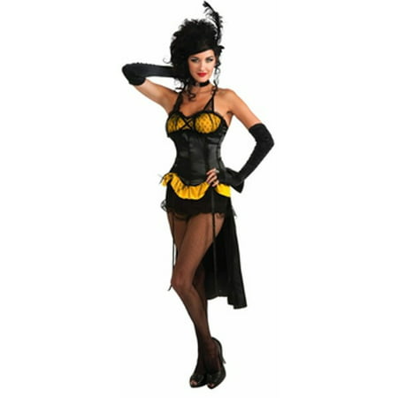 Adult Burlesque Dancer Costume