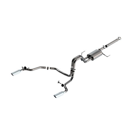 21- Ford F150 3.5L Cat Back Exhaust