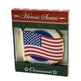 thumbnail image 2 of Allied American Flag Heroes Series Holiday Ornament - Officially Licensed US Medallion, 2 of 3
