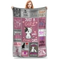 thumbnail image 2 of Cats Blanket Microfiber Ultra Soft Fuzzy Flannel Throw Blanket for Couch Bed Living Room Comfortable Warm Lightweight All Season 60x50 inches, 2 of 6