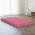 thumbnail image 5 of Abstract Foldable Mattress, Asymmetric Geometric Forms, 78.7" x 47.2", Dried Rose Coral, by Ambesonne, 5 of 6