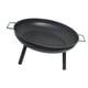 thumbnail image 1 of Fogata al aire libre,Fogata al aire libre con parrilla y pantalla antichispas,Fogata de leña para patio exterior,barbacoa,Chimenea para patio,porche,terraza,camping,barbacoa,Fogata con, 1 of 8