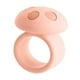thumbnail image 2 of Tope de manija de puerta con forma de hongo, anticolisión, lindo y suave protector de pomo de puerta, sin perforaciones, para aulas, fácil de instalar Rosa, 2 of 8