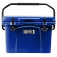 thumbnail image 5 of Cubix Outdoors Viva 25 QT Portable Insulated Hard Cooler and 8L Soft Cooler Bag Insulated Lunch Box - Fits 30 Cans - Cloud Grey + Light Grey, 5 of 11