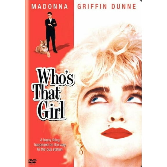 Who's That Girl [DVD]
