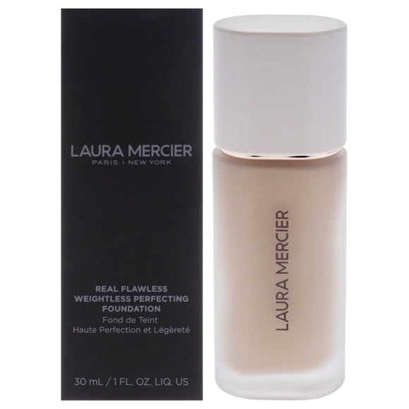 Real Flawless Fond de Teint Perfecteur Léger - 2C2 Soft Sand par Laura Mercier pour Femmes - Fond de Teint 1 oz