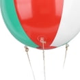 thumbnail image 3 of M Buder Globo Aerostático Decorativo con Cesta de Bambú Adorno Colgante Navideño Multicolor de PVC para Fiestas del Hogar Regalos Dulces Juguetes 12.00 cm, 3 of 9