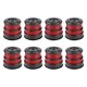 thumbnail image 4 of Kit de montaje de carrocería de silicona de 8 piezas para de 2 filas para F-250 F-350 2008-2016 Rojo, 4 of 8
