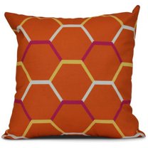 Simply Daisy, Cool Shades, Geometric Print Outdoor Pillow