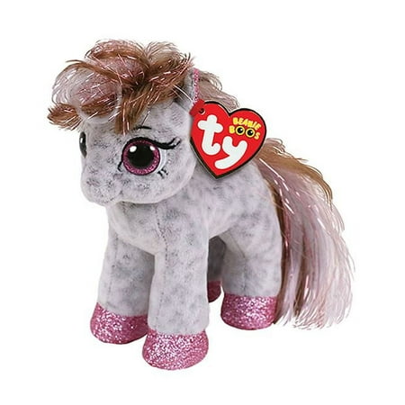 UPC: 0008421366675 | TY Beanie Boos – CINNAMON the Brown Horse (Regular Size – 6 inch)