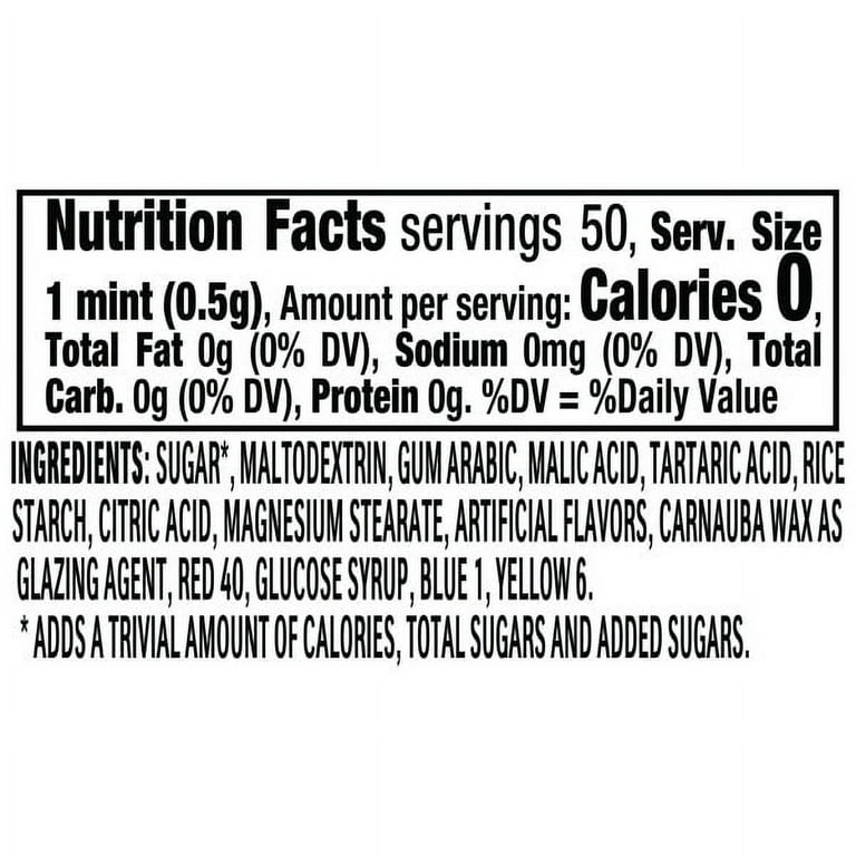 Tic Tac, Sour Cherry Mints, Naughty Or Nice Lumps Of Coal, 0.84 oz