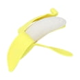 thumbnail image 2 of Big Save,HWRETIE Squishy Toy Clearance,Simulation Fruit Banana Vent Decompression Artifact Decompression Banana Peeling Decompression Decompression Banana Toy, 2 of 9