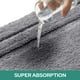thumbnail image 3 of Juego de alfombras de baño HOMEIDEAS supersuaves, absorbentes y antideslizantes, 3 of 8