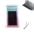 thumbnail image 1 of Fairytis, 12 líneas, forma Y, negro/marrón, extensión de pestañas de Color individual, venta al por mayor, proveedores de pestañas postizas profesionales, maquillaje hola suerte unisex, 1 of 2