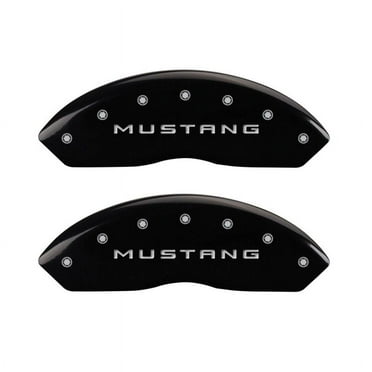 Mgp Caliper Covers 10198SM50BK