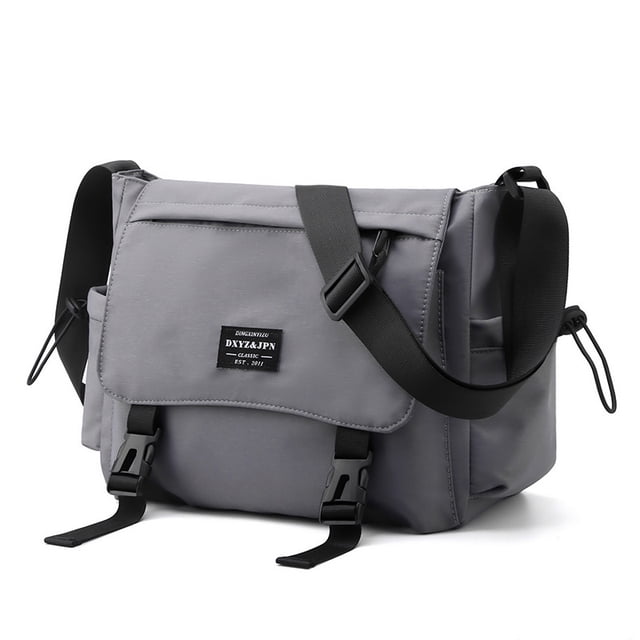 Bolso bandolera para hombre, marca de moda, ropa de trabajo, bolso bandolera de un solo hombro, bolso bandolera de moda para hombre