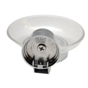 Fontana 96690-ACH Eleganza Chrome Plated Boat / RV Soap Dish