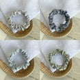 thumbnail image 4 of 16pcs Satin for Hair Ties for Sleep Night Scrunchie, Hair Accessories Hair rope headwear for Women, 4 of 6