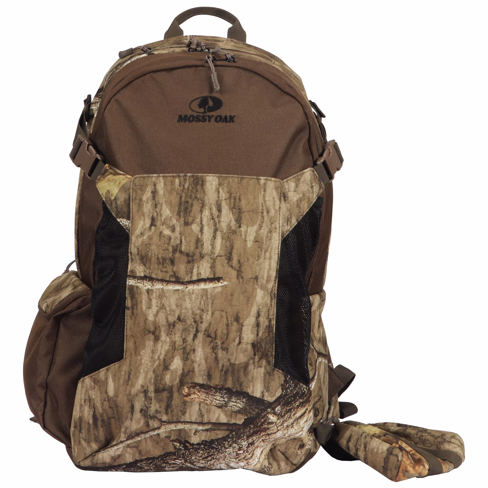 Country Roots, variant on Mossy Oak 29L Hunting Backpack, Unisex, New Bottomland Camouflage Pattern