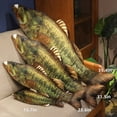 thumbnail image 4 of 4 Sizes Realistic Fish Plush Pillow Toy-Funny 3D Fish Shaped Throw Pillow for Home Sofa Bedroom Gift, 4 of 6