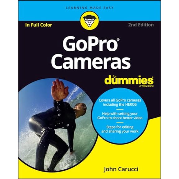 Pre-Owned Gopro Cameras for Dummies (Paperback) 1119285542 9781119285540