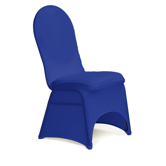 Stretch Banquet Chair Cover Royal Blue