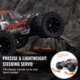 thumbnail image 3 of Coche a control remoto VEVOR a escala 1:14 RC todo terreno 4WD para niños, 3 of 9