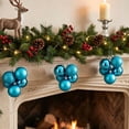 thumbnail image 4 of Dmlowu 48Pcs Christmas Tree Decorations, Shatterproof Christmas Ball Ornaments with Hanging Strings, Christmas Decorations for Tree Xmas Holiday Party, 4 of 6