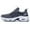 Blackrgray, variant on MAYKX Men’s Running shoes with Lightweight Knit Upper Force Cotton Insole Cushion: Fits Walking and Athletic Needs