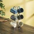 thumbnail image 5 of Home Basics 11 oz. 6-Piece Diamond Mug Set, 5 of 7