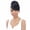 1B, variant on BUN (1B Off Black) - Synthetic Bun & Swoop Side