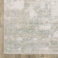 thumbnail image 2 of Oriental Weavers Cavett Area Rug - CAV01 - 2'7" x 7'9" - in Ivory/ Teal - Modern Style, Stain Resistant, Family and Pet Friendly , Entryway, Hallway Runner Rug, 2 of 8