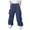 H70 Navy, variant on SJLDQY Boys Cargo Pants Elastic Waist Straight Leg Baggy Pants Fall Solid Color Casual Trousers with Pockets