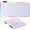 RGB White, variant on Led Mouse Pad, Large Mouse Pad
