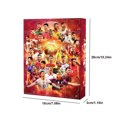 thumbnail image 2 of Calendario de Adviento con cuenta regresiva 2024, kit de fútbol para adolescentes, suministros navideños, 2 of 4
