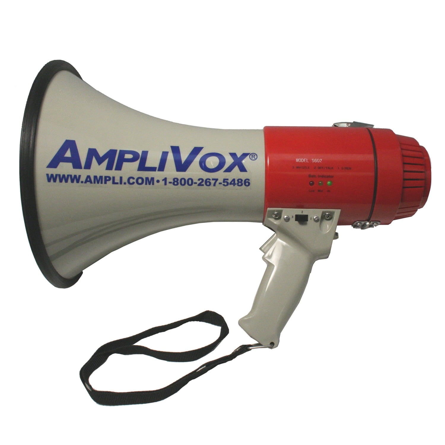 Amplivox S602 Mitymeg 25watt Megaphone