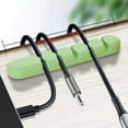 thumbnail image 4 of Cable Clips Cable Management Organizer Adhesive Cable Clips Organizer And Management Holds And Desk Cable Covers For Charging Cable, Power Cord, Usb Cable 4 Pieces, 4 of 7