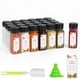 thumbnail image 1 of Botellas de jugo de plástico OBKJJ 2 oz/60 ml (150 unidades) con tapas, 1 of 6